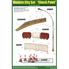 J's Work Modern City Set Check Point 1/35