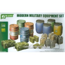 J's Work Modern Military Equipment Set 1/35