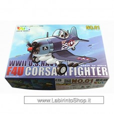 Tiger Model - WWII U.S. Navy Corsair Fighter