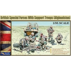 Gecko Models British Special Forces With Support Troops Afghanistan 1/35