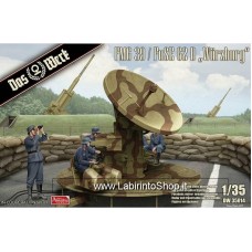 Amusing Hobby 1/35 DW35014 FMG 39 / FuSE 62 D Wurzburg
