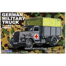 German Military Truck 1/72