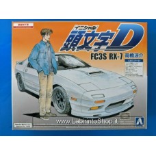 Aoshima Mazda FC3S Rx-7 Initial D 1/32