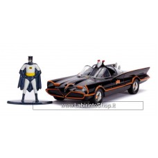 Jada - Batman - Classic TV Series Batmobile and Batman