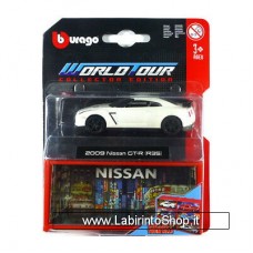 Burago - World Tour - Collection Edition - 2009 Nissan GT-R R35 1/64