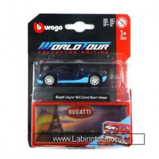 Burago - World Tour - Collection Edition - Bugatti Veyron 16.4 Grand Sport Vitesse 1/64