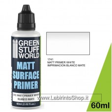 Green Stuff World Matt Surface Primer 60ml - White 