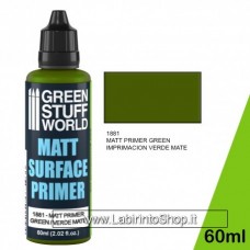 Green Stuff World Matt Surface Primer 60ml - Green