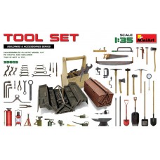 Miniart - 35603 - Tool Set