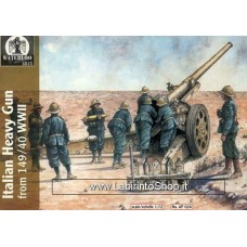 Waterloo 1815 - 1/72 - WWII - AP024 - Italian Heavy Gun From 149/40