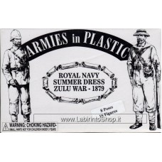 Armies in Plastic - 1/32 - 5511 - Royal Navy Summer Dress Zulu War 1879