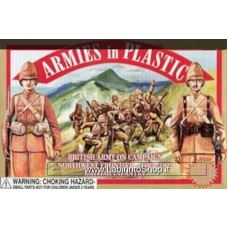 Armies in Plastic - 1/32 - 5423 - British Army on Campaign Northwest Frontier 1895-1902 - British Infantry