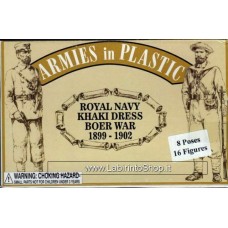 Armies in Plastic - 1/32 - 5514 - Royal Navy Khaki Dress Boer War 1899-1902