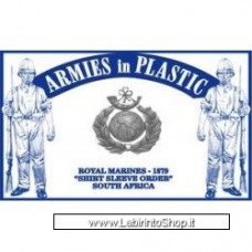 Armies in Plastic - 1/32 - 5574 - Royal Marines 1879 Shirt Sleeve Order South Africa