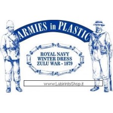 Armies in Plastic - 1/32 - 5510 Royal Navy - Winter Dress - Zulu War 1879
