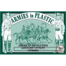 Armies in Plastic - 1/32 - 5472 american Revolution Loyalist Cavalry Tories