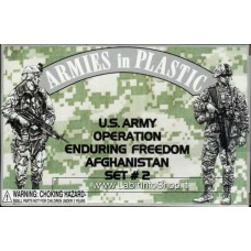 Armies in Plastic - 1/32 - 5579 - Modern Forces - U.S. Marines - Operation Enduring Freedom Afghanistan - Set #2
