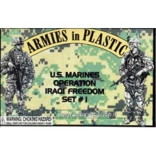 Armies in Plastic - 1/32 - 5578 - Modern Forces - U.S. Marines - Operation Iraqi Freedom - Set #1
