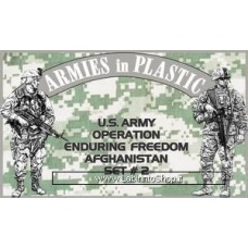 Armies in Plastic - 1/32 - 5577 - Modern Forces - U.S. Army Operation - Enduring Freedom Afghanistan - Set #2