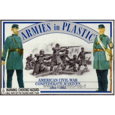 Armies in Plastic - 1/32 - 5460 - American Civil War - Confederate Marines 1861-1865