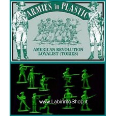 Armies in Plastic - 1/32 - 5467 - American Revolution Loyalist Tories 