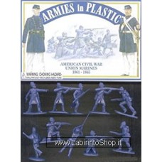 Armies in Plastic - 1/32 - 5459 - American Civil War - Union Marines 1861-1865
