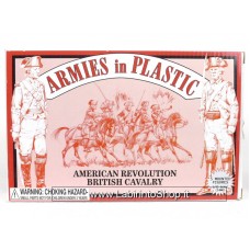 Armies in Plastic - 1/32 - 5471 - American Revolution British Cavalry