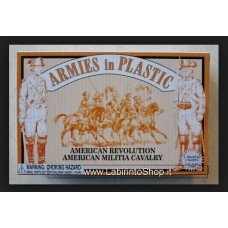 Armies in Plastic - 1/32 - 5468 - American Revolution American Militia Cavalry