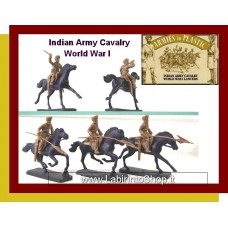 Armies in Plastic - 1/32 - 5476 - Indian Army Cavalry World War I Lancers