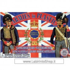 Armies in Plastic - 1/32 - 5434 - Napoleonic Wars - Waterloo 1815 - King's German Legion Horse Artillery