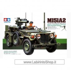 Tamiya 1:35 M151A2 with Tow Missile Launcher M220 Tracking System