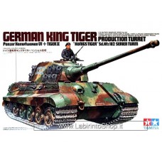 Tamiya 1:35 German King Tiger Production Turret Sd.Kfz182
