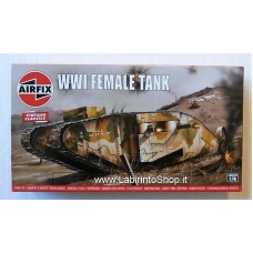 Airfix Vintage Classics - WWI Female Tank 1/76