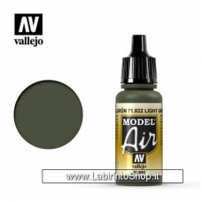 Vallejo Model Air 17ml 71.022 Light Green Rlm82