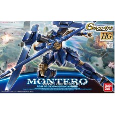 Bandai High Grade HG 1/144 Montero Klim Nick Custom Gundam Model Kits