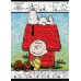 Beverly Jigsaw Puzzle Snoopy Mosaic Snoopy and Charlie Brown (600 Pieces)