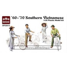 Dioparck 60-70 Southern Vietnamese 1/32 (Plastic model)