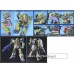 Bandai High Grade HG 1/144 MS-06FZ Zaku II Custom 87606 Gundam Model Kits