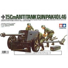 Tamiya 1:35 GERMAN 7.5cm Anti-Tank Gun Pak40