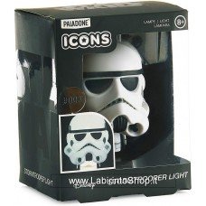 Star Wars Stormtrooper Icon Light Paladone 10cm circa