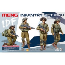 Meng IDF Infantry Set 2000-j 1/35