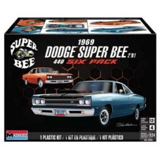 Monogram 1969 Dodge Super Bee 2 in 1 440 Six Pack 1/24 