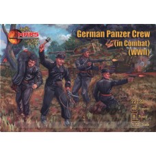 Mars German Panzer Crew in Combat WWII 1/72