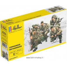 Heller Commandos Britanniques 1/72