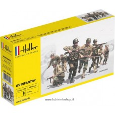 Heller Us Infantry 1/72