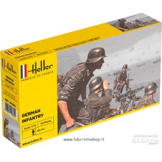 Heller German Infantry 1/72