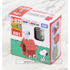 Takara Tomy - Dream Tomica Ride On R01 Snoopy x House Car (Tomica)