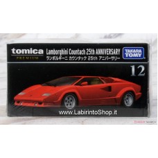 Takara Tomy - Tomica Premium 12 Lamborghini Countach 25th Anniversary (Tomica)