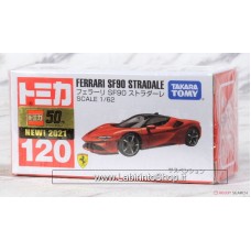 Takara Tomy - No.120 Ferrari SF90 Stradale (Box) (Tomica)