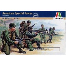 Italeri - 6078 - 1/72 - American Special Forces
